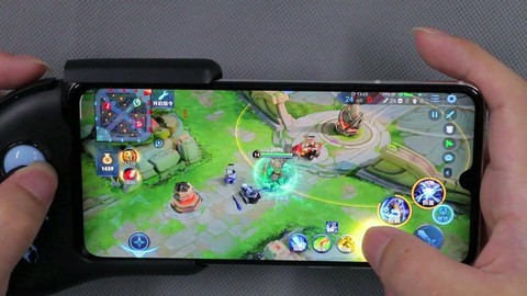 游戏手柄怎么玩王者荣耀[图1]