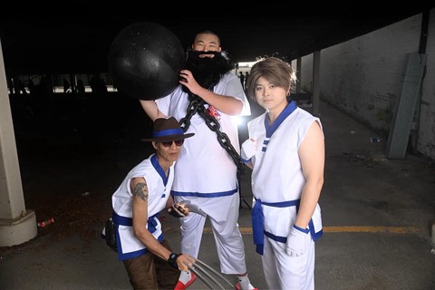 拳皇97怎么打陈国汉[图2]