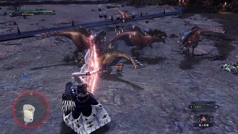 怪物猎人弓怎么曲射