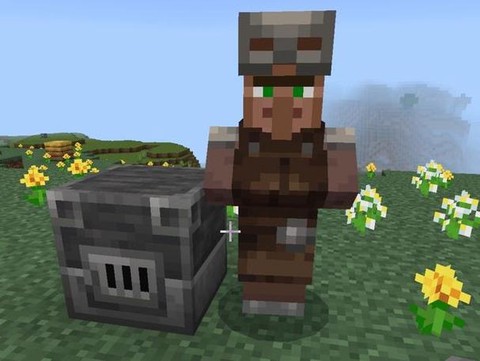 我的世界怎么驯服村民