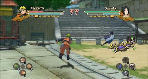 火影忍者究极风暴3怎么开始游戏[图2]