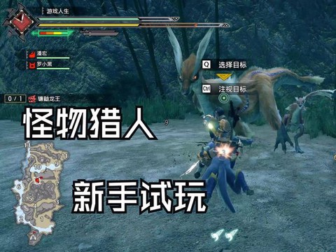 怪物猎人怎么联机任务