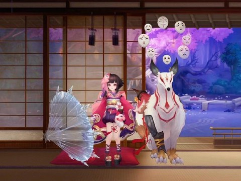 阴阳师神乐怎么一拖五[图2]