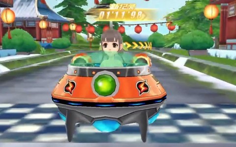 qq飞车飞碟为什么好