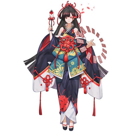 阴阳师彼岸花怎么画[图1]