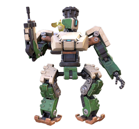 守望先锋机器人叫什么