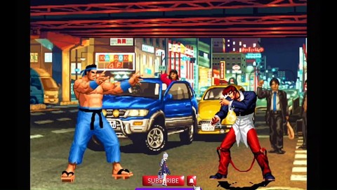 拳皇98怎么开八门