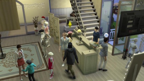 模拟人生4经营什么[图1]