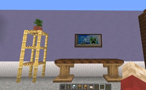 我的世界桌子椅子怎么做