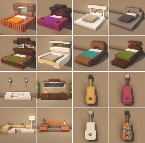 我的世界桌子椅子怎么做[图2]