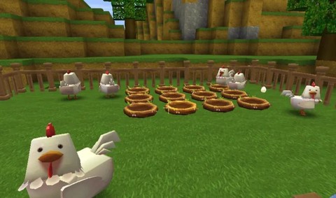 迷你世界鸡蛋怎么吃