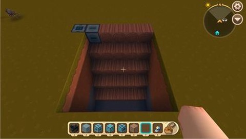 迷你世界怎么用滑动方块