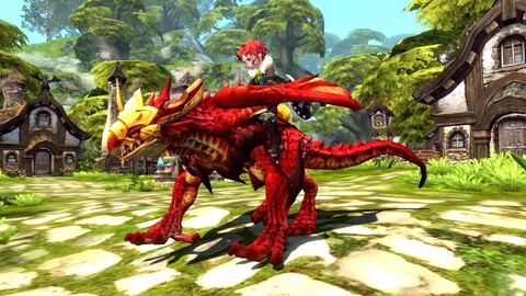 龙之谷手游坐骑怎么骑[图1]