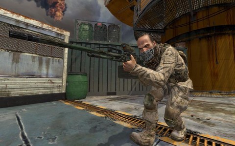 使命召唤OL什么人物