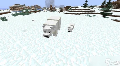 我的世界北极熊怎么驯化