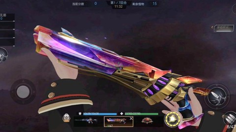 生死狙击什么枪能同步